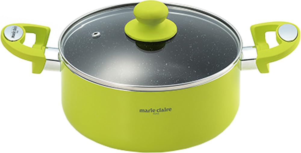 Amazon｜「マリ・クレール」 “カラーズ” アルミ 両手鍋 20cm MC